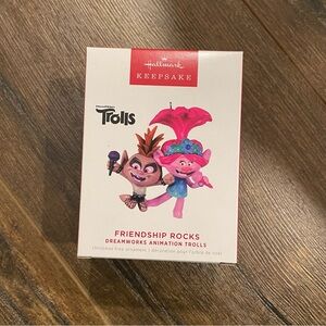 Hallmark Keepsake Ornament - Trolls Friendship Rocks 2022